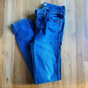 Madewell 9” High Rise Skinny Jeans